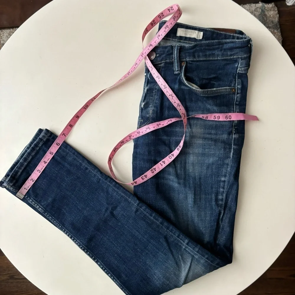 All Saints Men’s Rex Slim Fit Stretch Jean 31x31